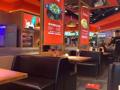 大堂-蜀香三绝·牛蛙·烤鱼·天府炒鸡(安丘泰华店)