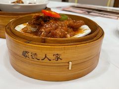 豉汁蒸凤爪-顺德人家食府(黄金广场店)