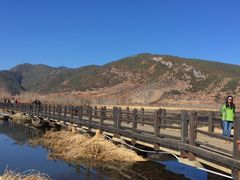 -泸沽湖国家级风景名胜区走婚桥