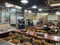 大堂-大院涮烤·东北经典老味烧烤·铜锅涮肉(江南东路店)