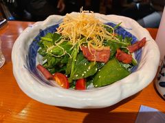 菠菜培根沙拉-有喜屋·深夜食堂(环宇荟店)