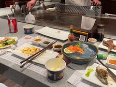 自助取餐区-大渔铁板烧(大悦城店)