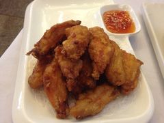 蒜香收手指鸡翅-峨嵋酒家(地安门店)