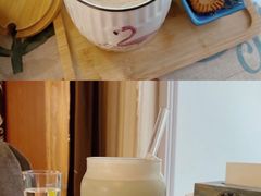 拿铁咖啡-Rabbit Cafe私房西餐甜点咖啡(栖霞路店)