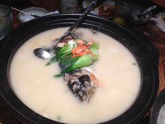 天目湖有机鱼头汤-嘉禾·悦享餐厅(八方汇店)