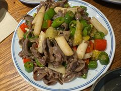 酸辣藕带鸡胗-静一餐厅·湖北菜(前门创始店)