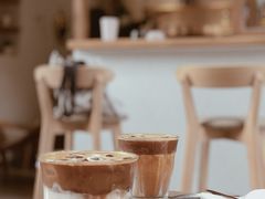 燕麦拿铁-infinite cafe