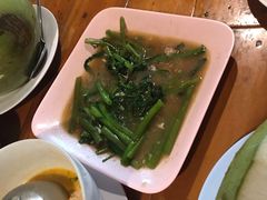 炒空心菜-Ruam Saep Yok Khok Som Tam