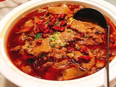 水煮牛肉-夏阳湖皇冠假日酒店-中餐厅