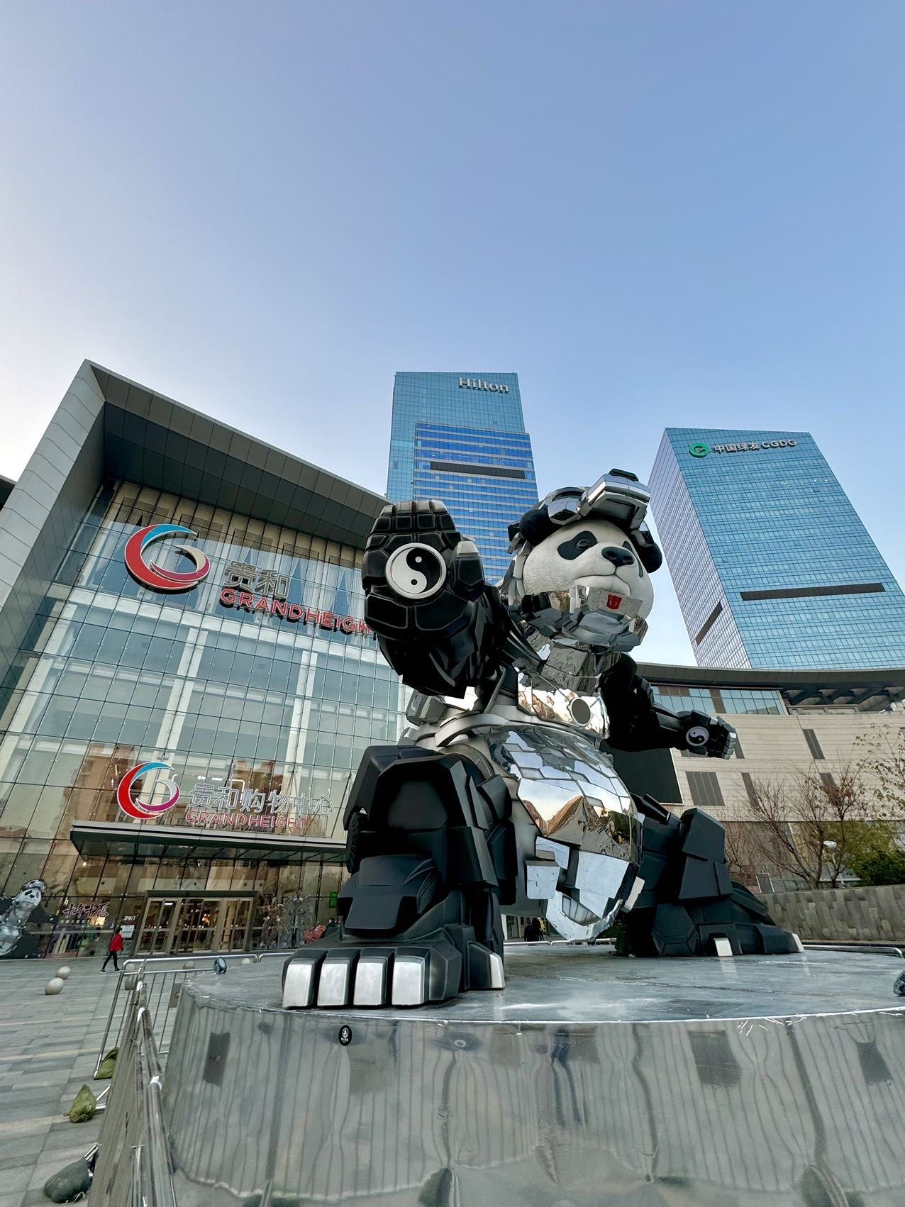 卧卧卧卧!济南贵和领秀城又给人惊喜了呀!