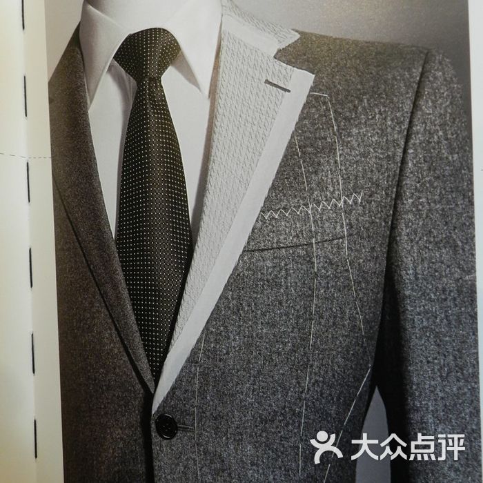 奥纳英乔西服礼服西装高级定制dscn0347图片-北京西服定制-大众点评网