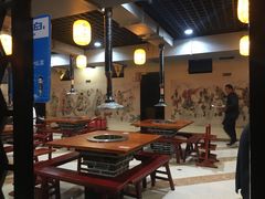 大堂-炭虎子水浒烤肉(梦时代店)