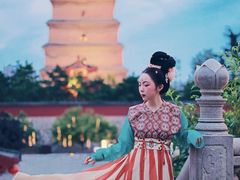 -大雁塔北广场音乐喷泉