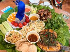 -沐毫傣泐云南菜孔雀宴•手抓饭傣味烧烤(曼听店)