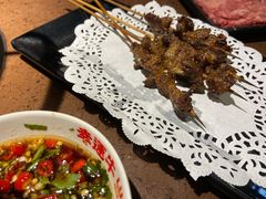 烤牛肉-幸运牛汕头小黄牛牛肉火锅(梅林店)