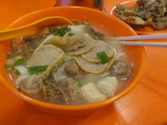 什锦鱼蛋粉-富记鱼蛋粉(西村店)