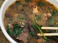 羊肉汤-龙门李家三旦羊肉汤馆