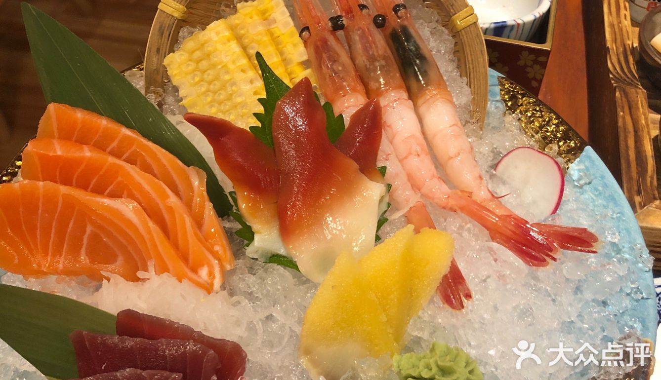 日料盲盒店的惊喜[礼物]