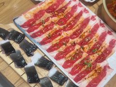 -青瓦餐厅·生鱼片·韩园烤肉(西塔店)