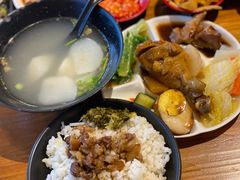 卤鸡腿饭套餐-大三元台湾鲁肉饭(沙井新桥店)