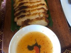 炭烧猪颈肉-南沙游艇会·大兵船餐厅