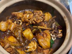 -争鲜·鲍鱼鸡煲(美邻中心店)