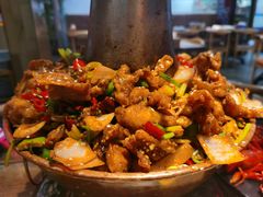-蛙麻蛙辣炭火蛙锅(南环大街店)
