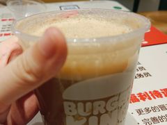 黑糖波波奶茶-汉堡王(南京砂之船店)