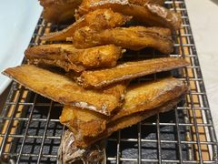 干炸带鱼老头儿真传-老头儿油爆虾·三潭印月