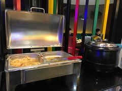 自助取餐区-阿记烧烤(大兴新区店)