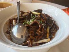 本帮鳝丝配饼-上海小南国(世博源店)