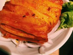 招牌黑猪五花肉-么肆烤肉(汉街形象店)