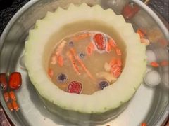 -得意咚瓜·顺德鱼生·冬瓜盅火锅