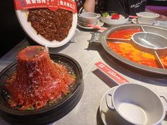 -热火朝天鲜切牛肉火锅(南强街巷店)