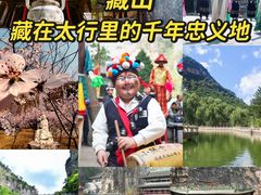 -藏山旅游风景区