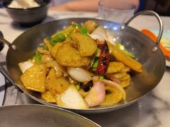 干锅土豆片-心怡东北烤冷面(赤峰路店)