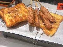 炼乳面包-宝记烧烤·碳锅羊肉·羊蝎子火锅·夜食社(文体路创始店)