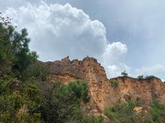 -彩色沙林风景区