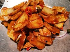 小锅土豆-绿茶餐厅(松江万达店)