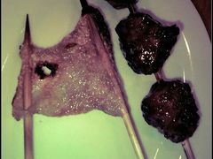 福烤锦花－鸡皮，鸡肉丸子-福烤锦花(长乐路店)