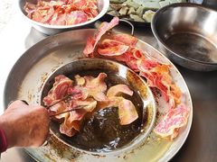炸洋芋片-胖金妹鸡豆凉粉店
