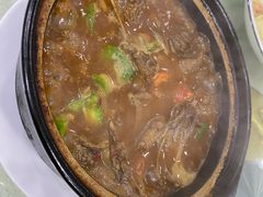 溱湖老鹅煲-皮五鱼汤面(老街店)