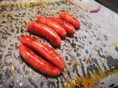 烤肠-千纸鹤嫩汁烤肉(西大直街店)