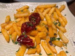 干煸土豆条-巴厘龙虾·榜首油焖大虾(音乐学院·沿江酒馆店)