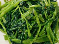 虾酱炒通菜-陈根记大牌档