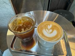 黑白combo-从启咖啡(五羊邨店)
