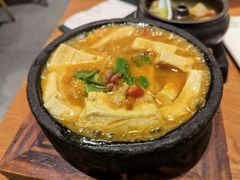 咕嘟肉沫包浆豆腐-云海肴·汽锅鸡·云南菜(广安门天虹店)