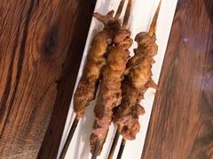 烤羊肉串-塔里木的羊·新疆特色餐厅(钱湖北路店)