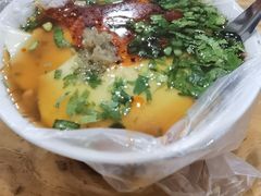 豆腐脑-王记肉火烧早餐中国店