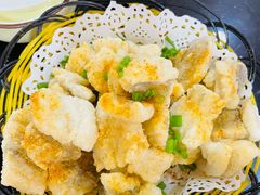 椒盐九肚鱼-潮州菜馆(十里河店)